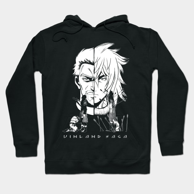 Vinland Saga Hoodie by Marston Store